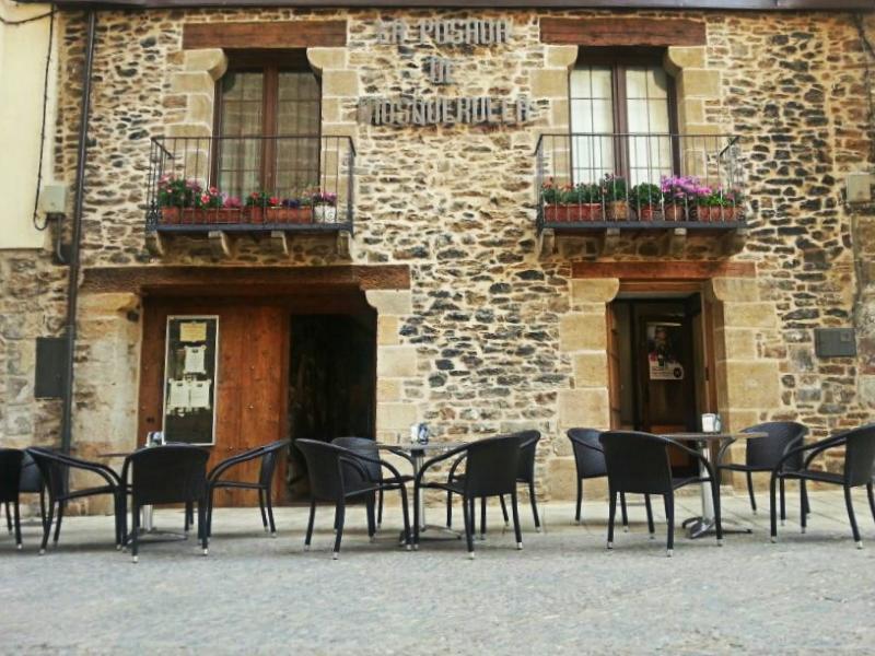 La Posada De Mosqueruela Ngoại thất bức ảnh
